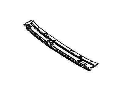 Chevy 14038994 Cowl Top Panel