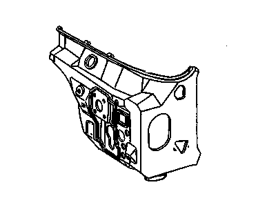 GMC P3500 Dash Panels - 15612515