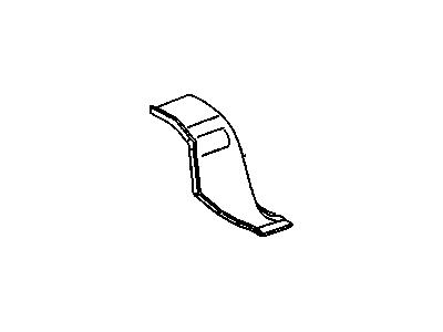 Chevy 15646887 Motor Cover