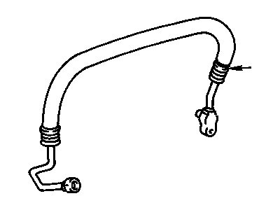 Chevy Nova A/C Hose - 94843879