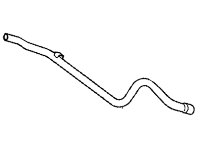Oldsmobile Cutlass Calais Exhaust Pipe - 25526791