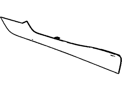 GM 22901381 Panel, Floor Console