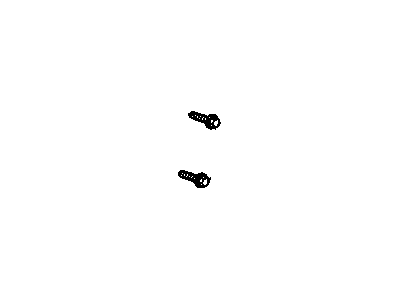GM 15562764 Bolt, A95 - Front Bucket Seat, Driver Side
