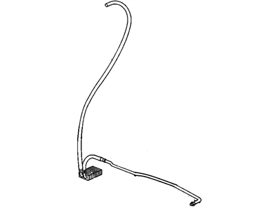 Oldsmobile 26045098 Return Hose