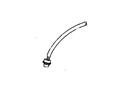 2002 Saturn L100 Throttle Cable - 22663213