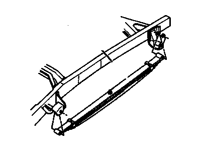GM 15981522 Leaf, Rear Spring