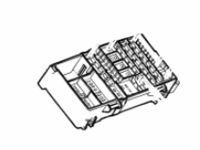 Cadillac 84446208 BLOCK,REAR BODY FUSE(PART OF 12)