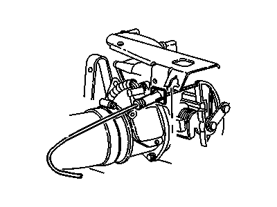 Cadillac 3545150 Cable