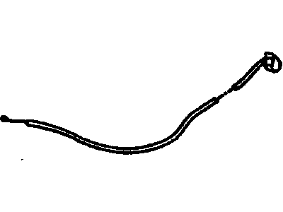 Cadillac 25540156 Release Cable