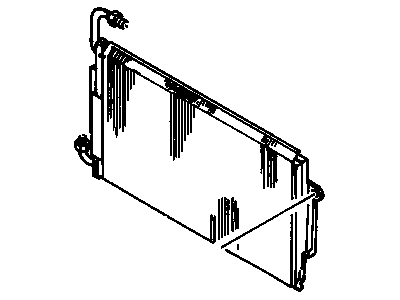 GM 52491692 Condenser