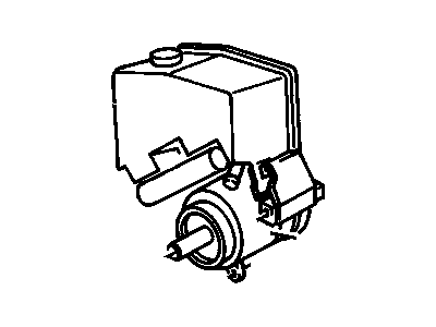 Buick Century Power Steering Pump - 26031276