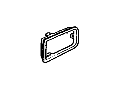 Cadillac 90457842 Courtesy Lamp Retainer