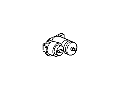Pontiac Air Suspension Compressor - 22134299