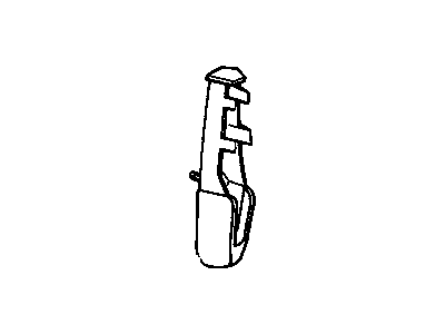 Cadillac 25532446 Housing