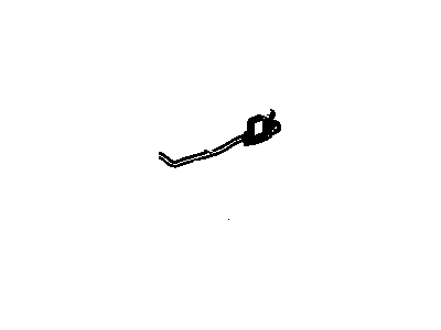 Chevy 12671388 Rear Nox Sensor