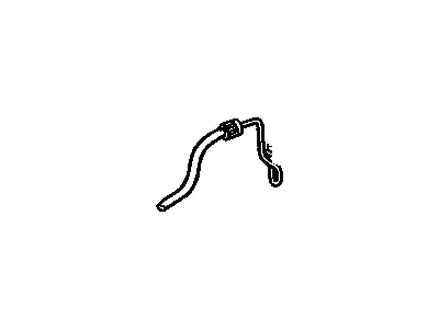 Buick LeSabre Automatic Transmission Oil Cooler Line - 25659161