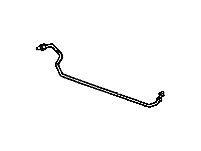 Oldsmobile 88 Automatic Transmission Oil Cooler Line - 25615305