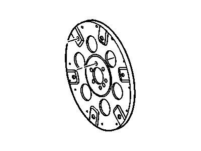 Pontiac Flywheel - 14085720
