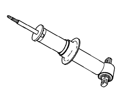 Chevy 25871215 ABSORBER,FRONT SHOCK