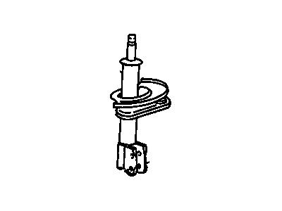 Chevy Beretta Shock Absorber - 22064705