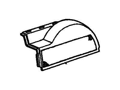 GM 16661679 Side Panel, Rear