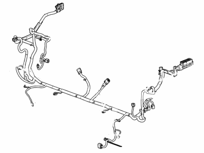 GM 84026670 Wire Harness