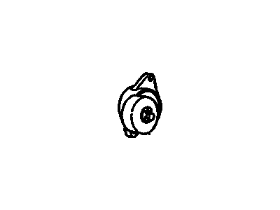 1993 Cadillac Fleetwood Timing Belt Tensioner - 10229058