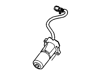 GM 89059278 Actuator, Transfer Case Shift Control