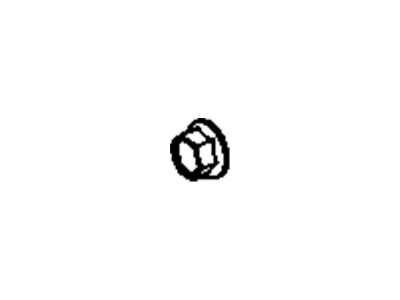GM 19208081 Nut, Transfer Case