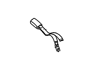 Oldsmobile Regency Seat Belt - 12531082
