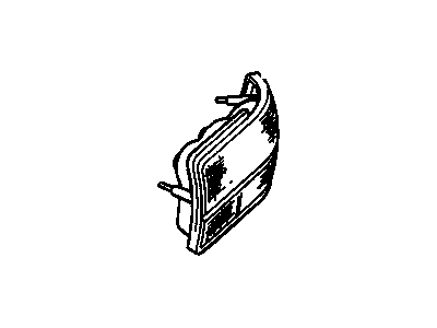 1994 Pontiac Grand Prix Back Up Light - 5977915