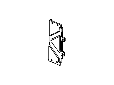 GMC 15603614 Side Baffle