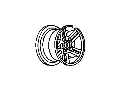 1985 Chevy Camaro Spare Wheel - 14089081