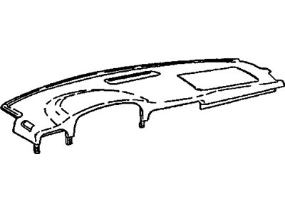 Chevy 10248200 Crash Pad