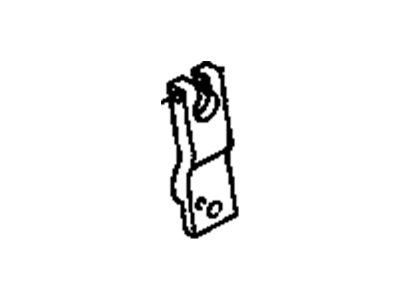 GM 15772443 Lever, Engine Clutch Control