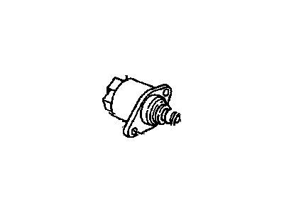 Pontiac Idle Control Valve - 17113167