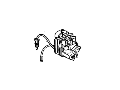 Chevy Astro Fuel Injector - 17113673