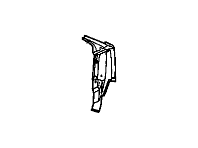 Oldsmobile 20312236 Tail Panel Extension