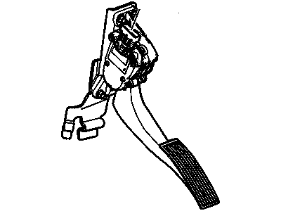 GMC 84328657 Pedal Travel Sensor