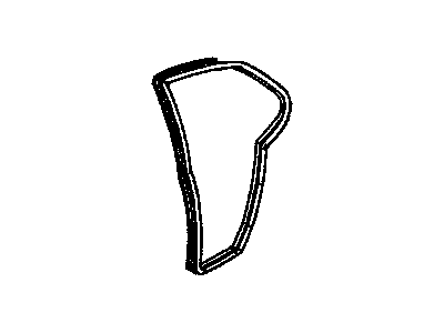 1999 Oldsmobile Intrigue Door Seal - 10420331