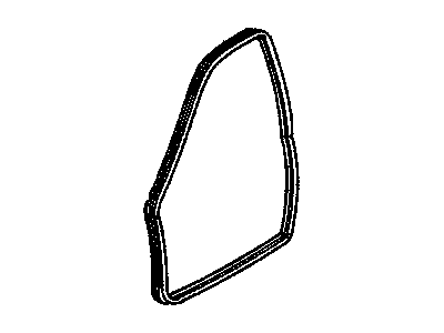 1999 Oldsmobile Intrigue Door Seal - 10410002