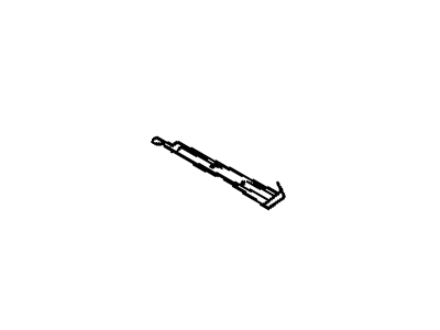 Cadillac 25615657 Reinforcement