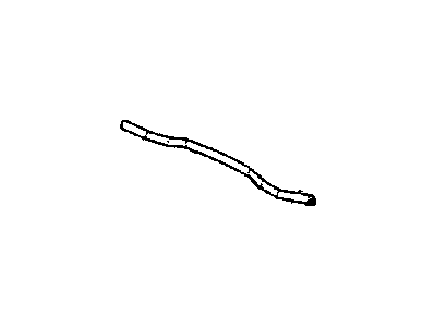 Chevy Chevette Weather Strip - 20471801
