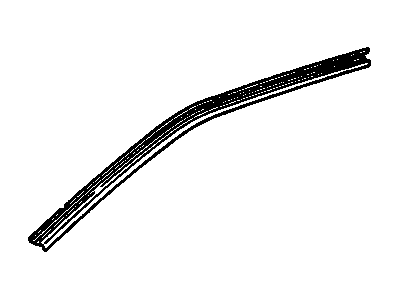 1989 Buick Regal Door Seal - 10120493