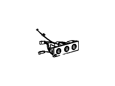 Oldsmobile Achieva A/C Switch - 16184493