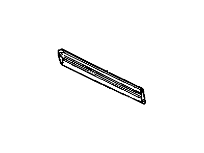 Oldsmobile 88959360 Body Side Molding