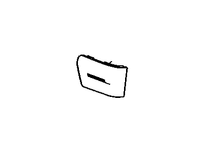Chevy 15718949 Speaker Grille