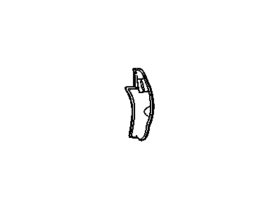 Chevy 10185514 Fender Liner