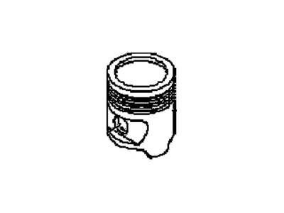 Pontiac 93745503 PISTON,(OUTSIDE 0.5=79.47MM)