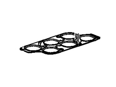 GM 12598158 Manifold Gasket